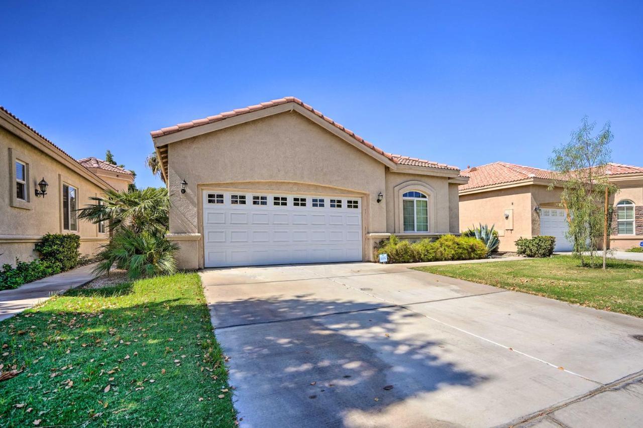 Idyllic Indio Home Resort Pool And Golf Course Exterior foto